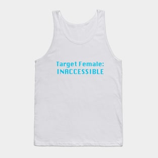 Target Female: Inaccessible Tank Top